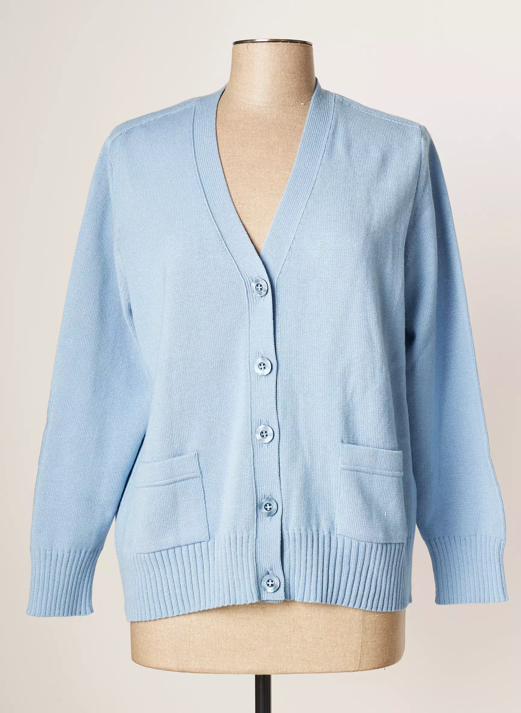 Rabe Cardigans Femme couleur bleu
