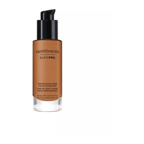 BareMinerals BarePro Performance Wear skystas makiažo pagrindas Fawn 17 30 ml