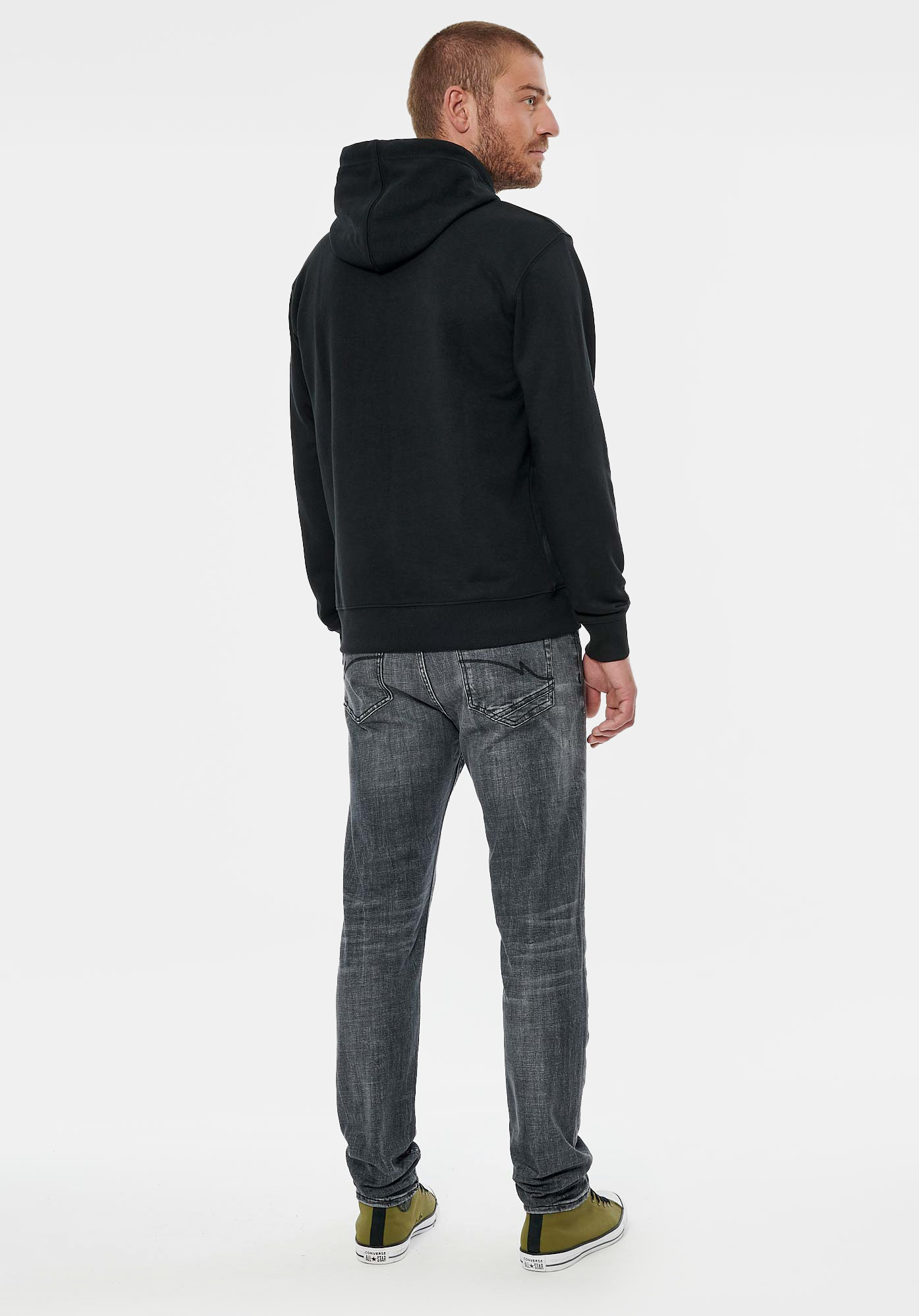 PARK   Sweat noir homme