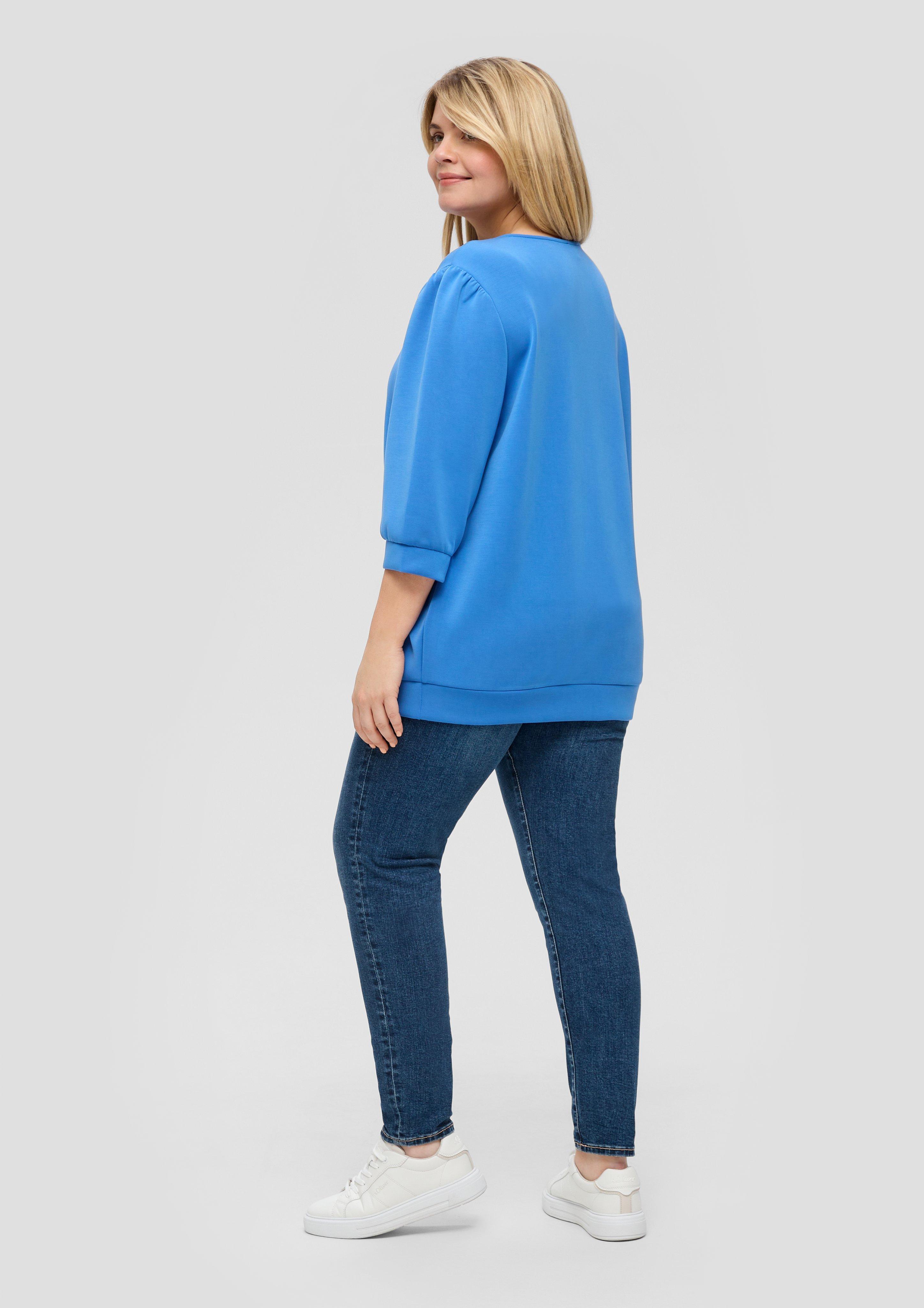 Sweatshirt aus Scuba  2151705-5531