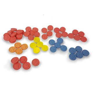 Rumbleslam - Rumbleslam Deluxe Counters and Tokens