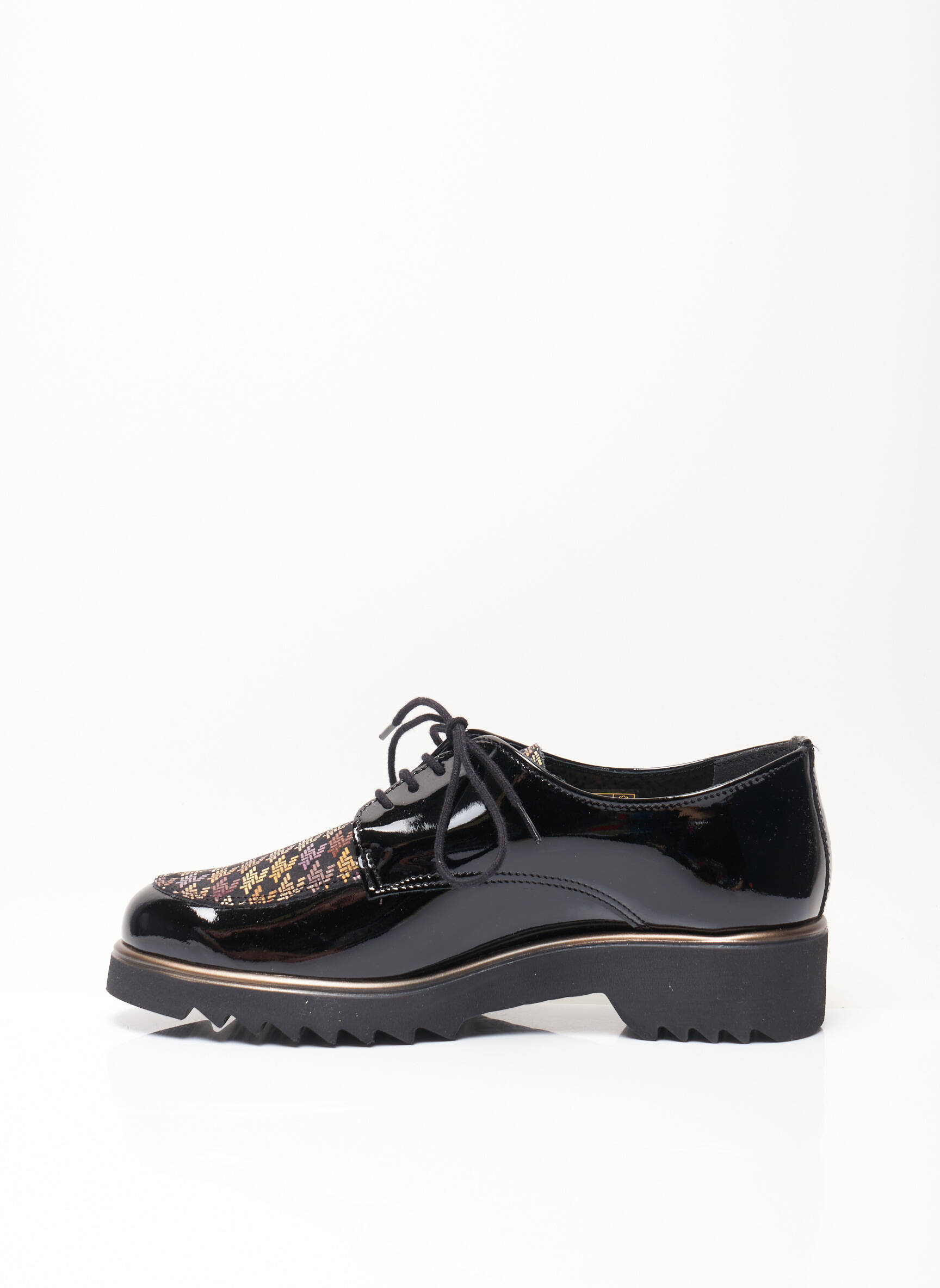 Hirica Derby Femme couleur noir