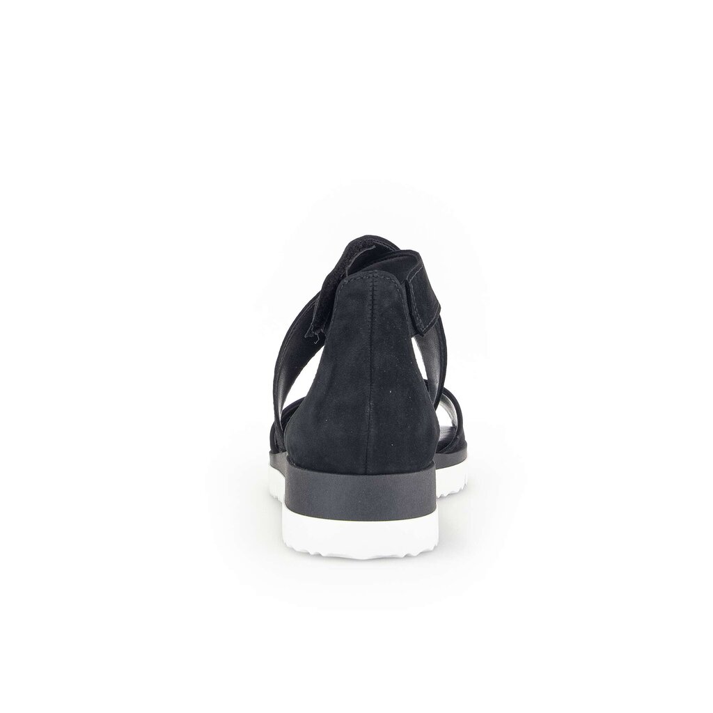 Gabor fashion Riemchensandale schwarz