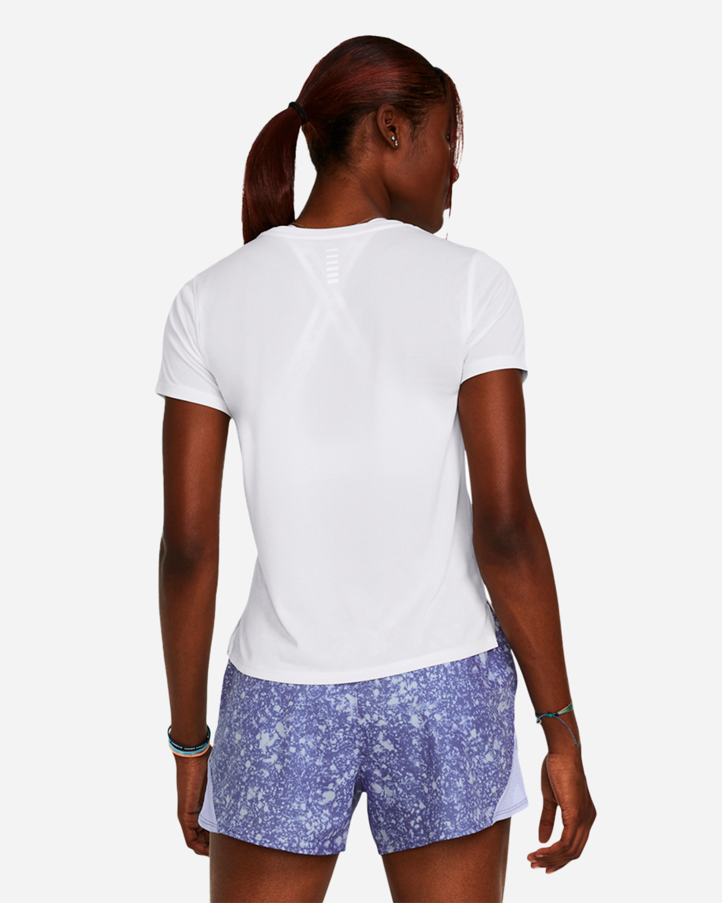 Bežecké tričko Under Armour Launch W 77-1382434-0100