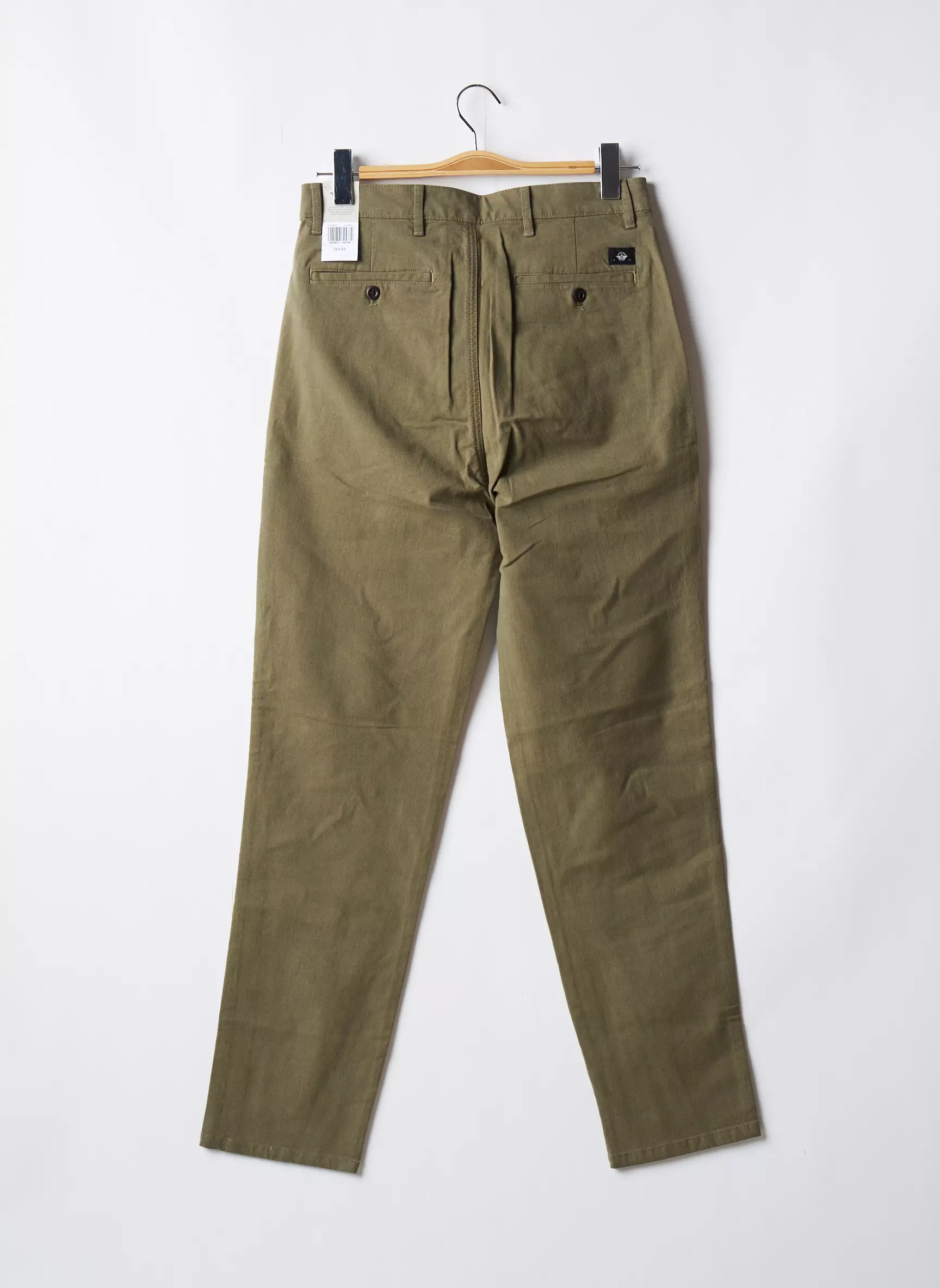 Dockers Pantalons Chino Homme couleur vert