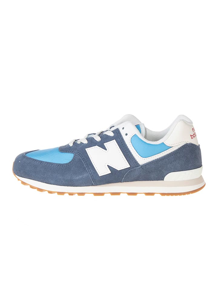 New Balance Leder-Sneakers 