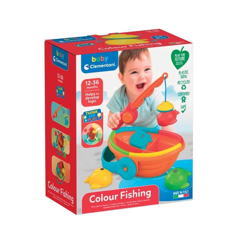Jeu de bain bateau pêche magnétique Clementoni