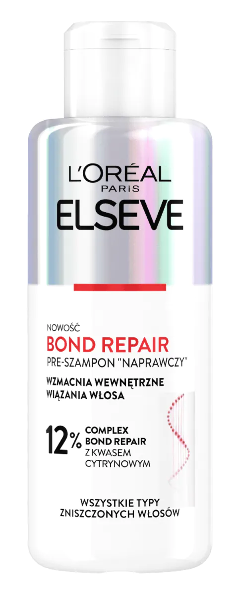 Elseve Bond Repair šampon prije upotrebe