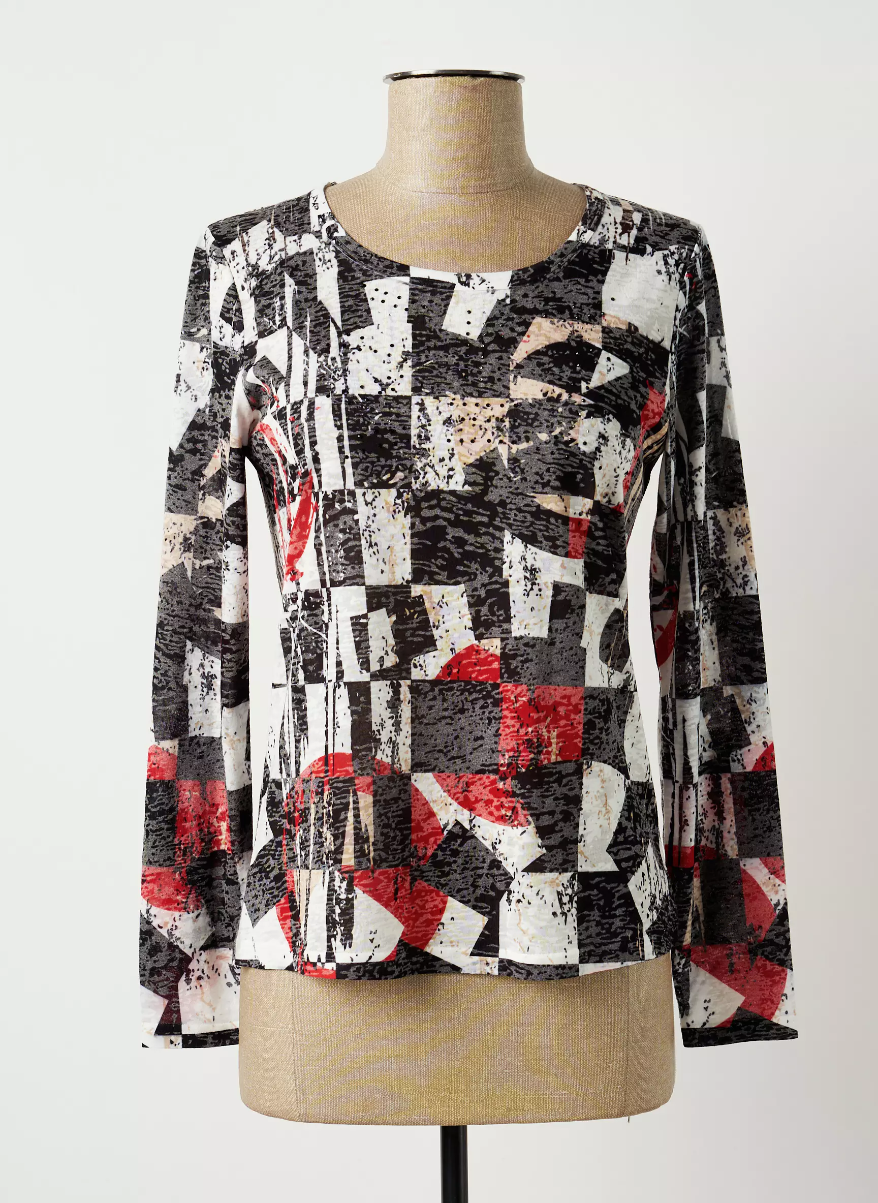 Diane Laury Tshirts Femme couleur gris