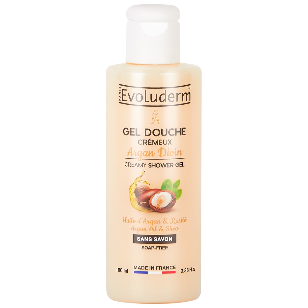 evoluderm Argan Divin Gel douche Crémeux - 100 ml