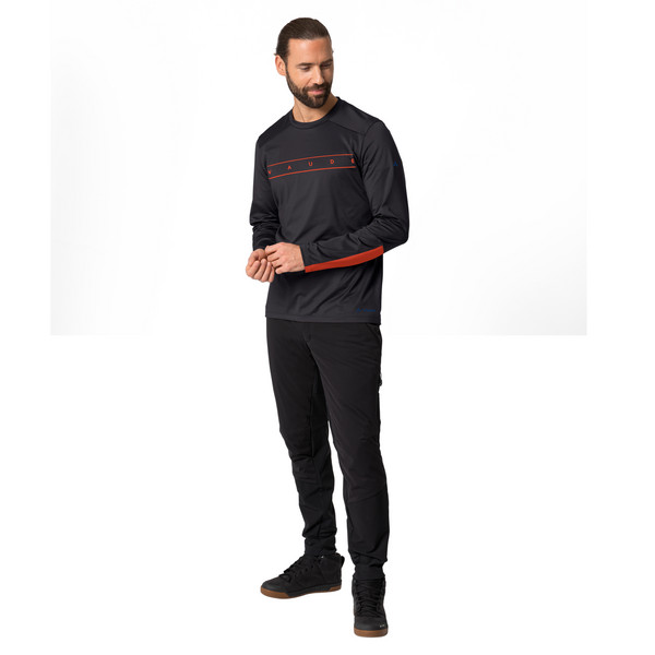 QIMSA LS SHIRT Herren - Fahrradtrikot