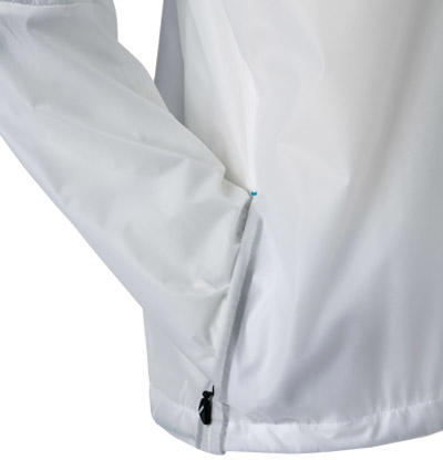 UYN, Funktionsjacke, Mikrofaser, weiß