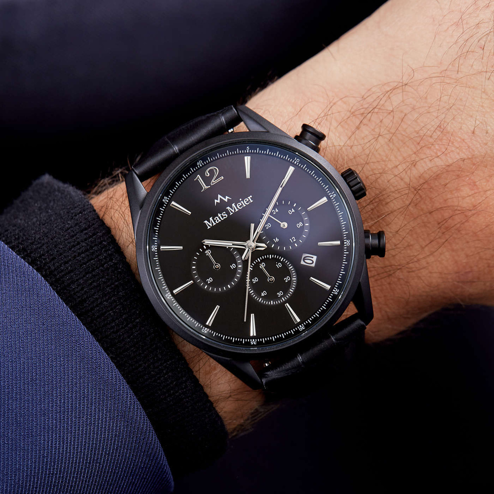 Mats Meier Grand Cornier Montre Montre