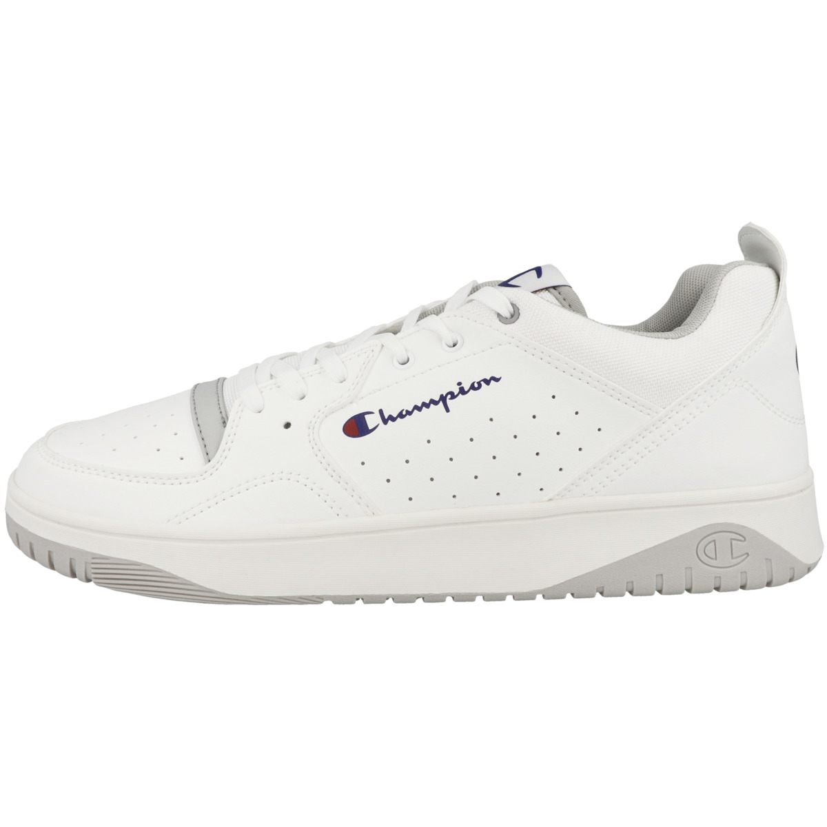 Champion Low Cut Shoe Royal Sneaker low weiss