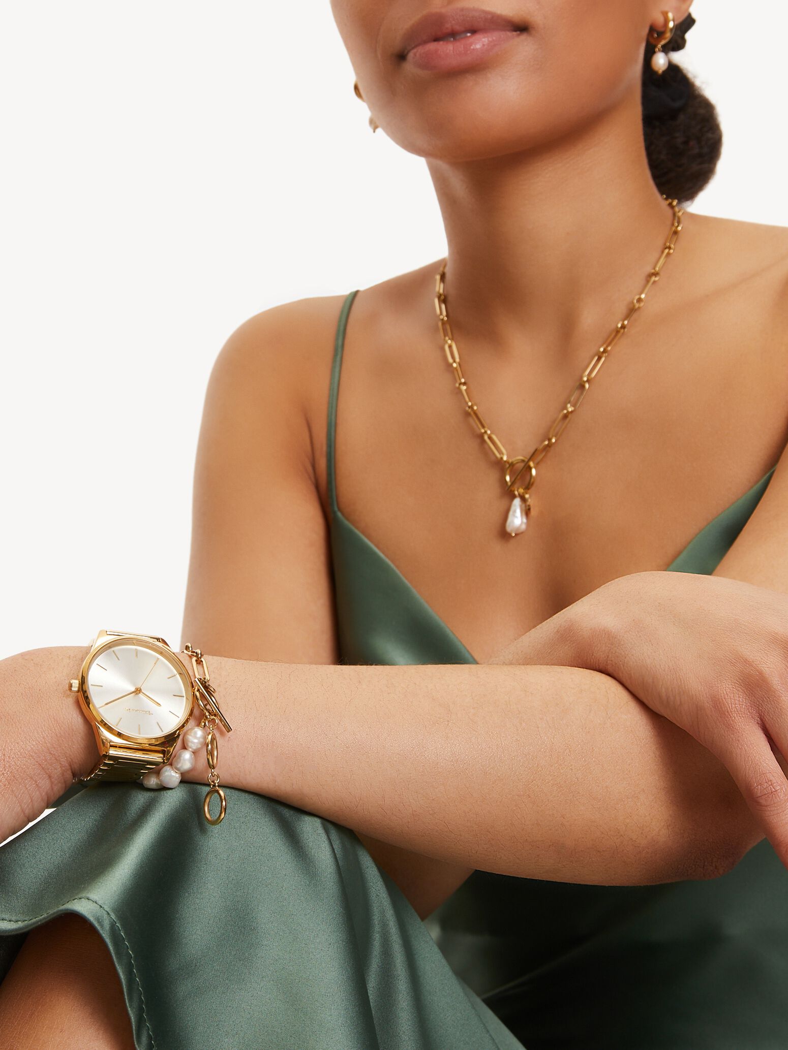 Bracelets - doré