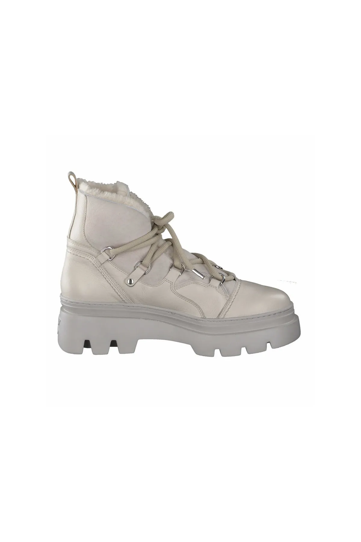 Paul Green  Stiefelette - Beige - Flacher Absatz