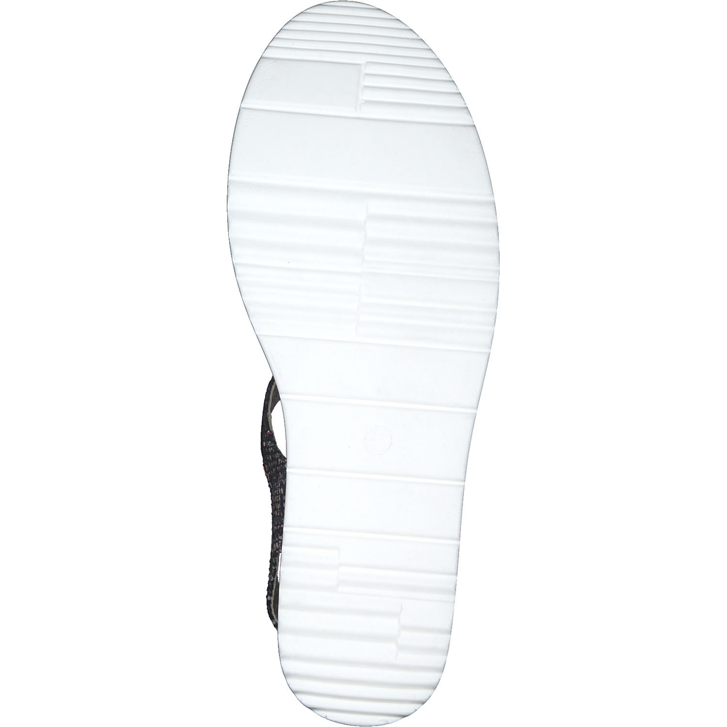 Laura Vita Dacddyo 07, Plateau-Sandaletten, Damen, noir multi
