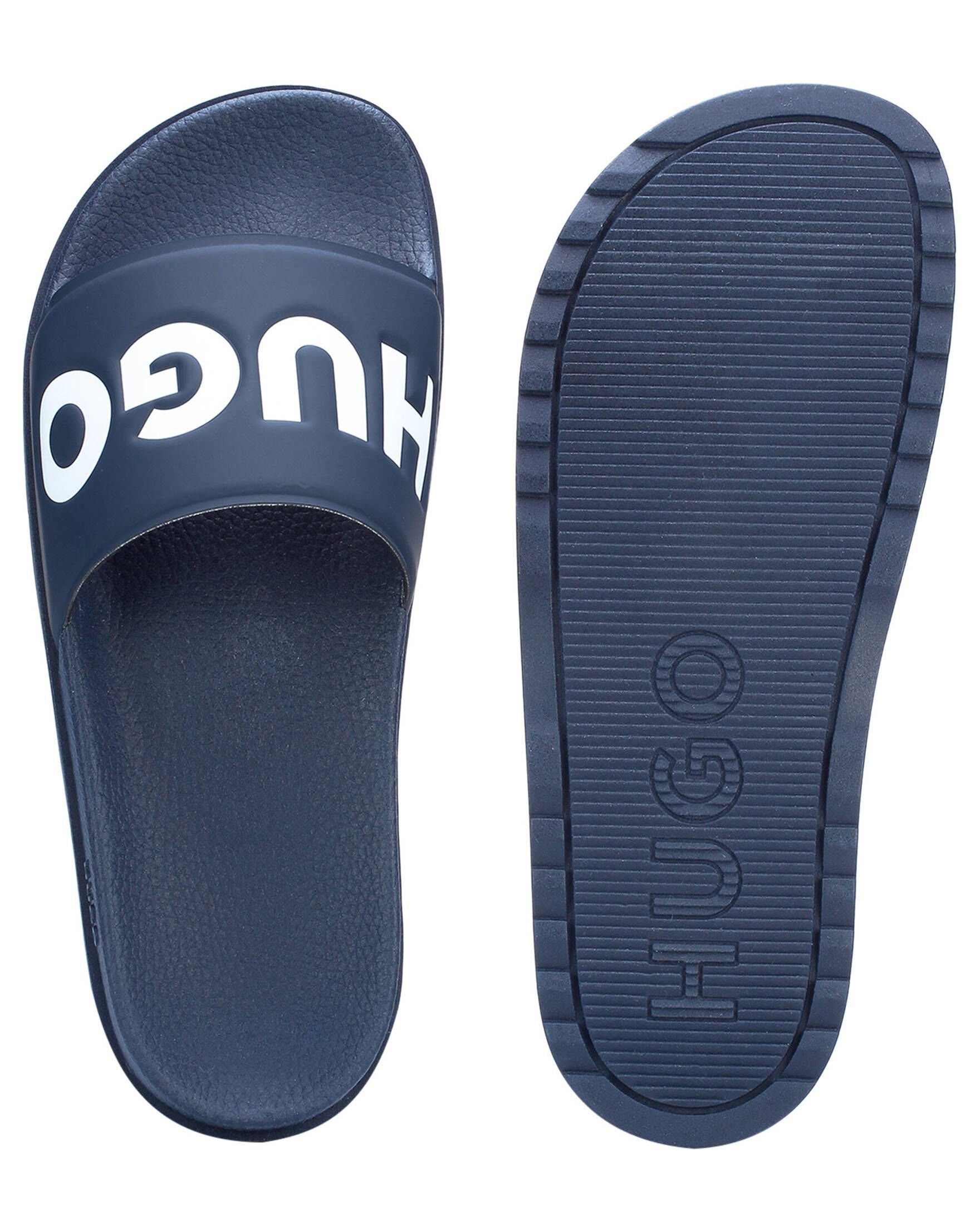 HUGO Herren Pantoletten MATCH_IT_SLID_RBLG Pantolette