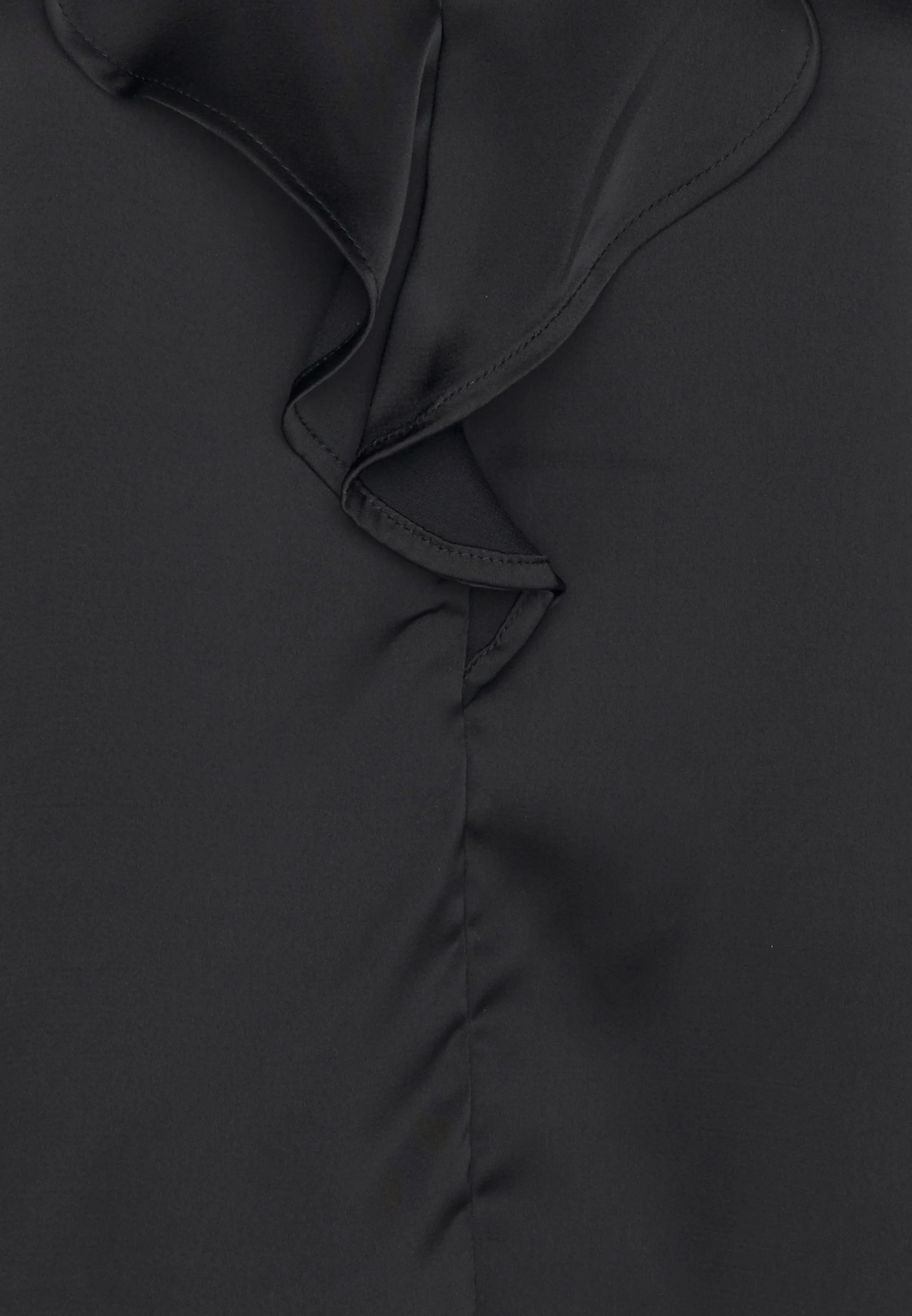 VILA VIMURA V NECK FLOUNCE - Blusa