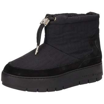 Tommy Hilfiger Tommy Monogram Snowboot in schwarz