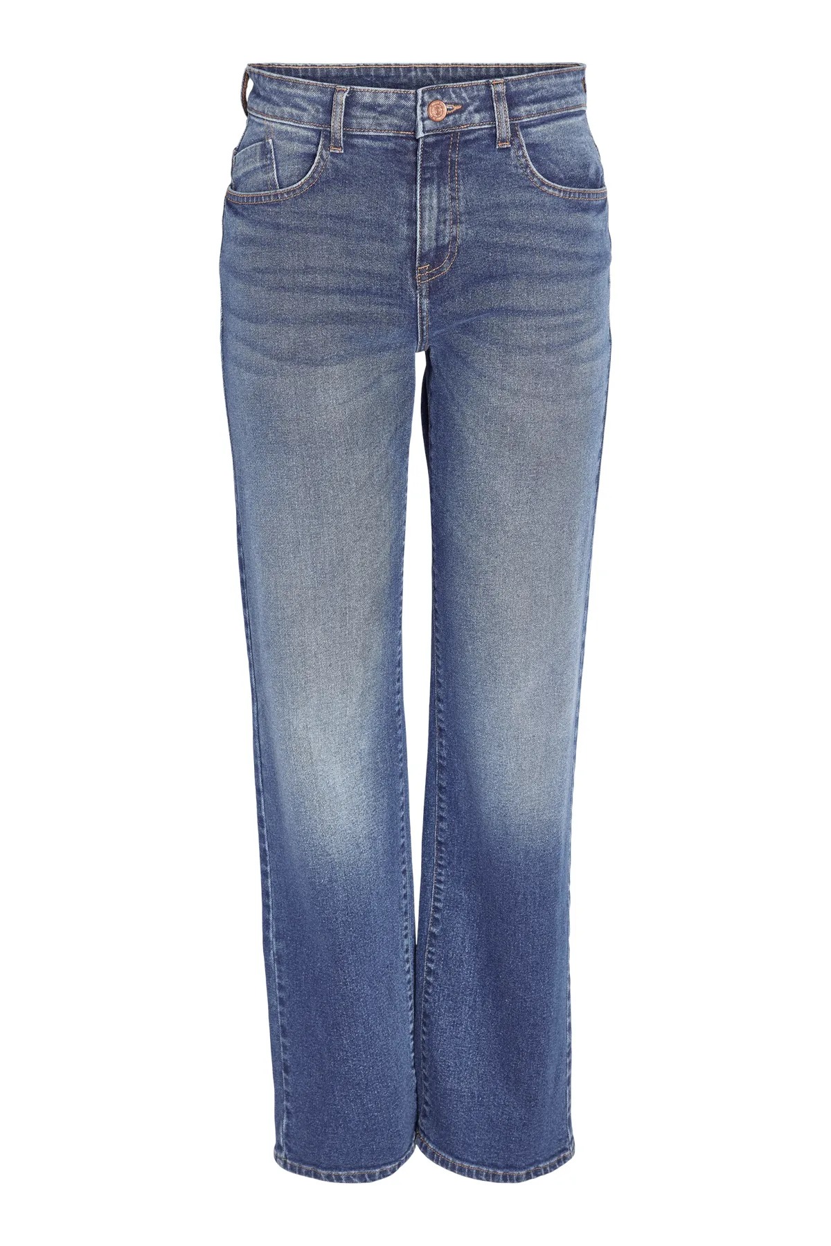Noisy May  Jeans - Blau - Wide Leg
