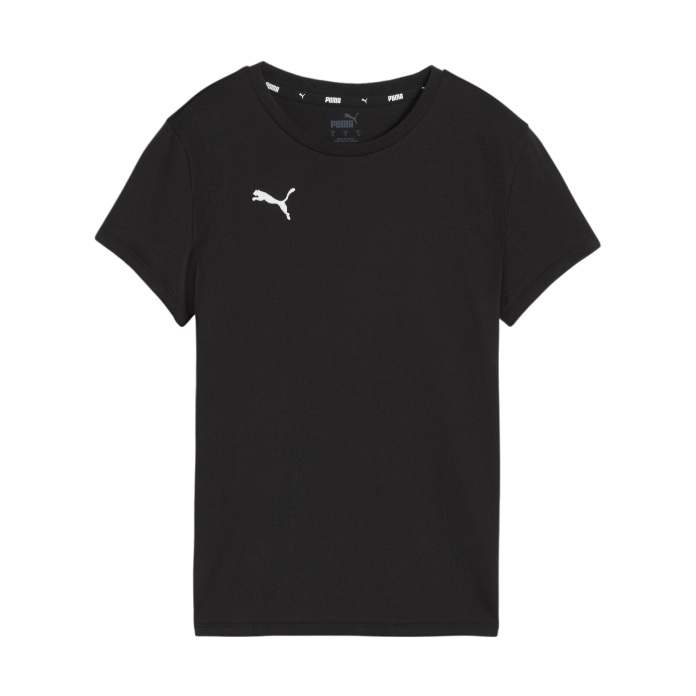 PUMA teamGOAL Casuals T-Shirt Damen Schwarz F03