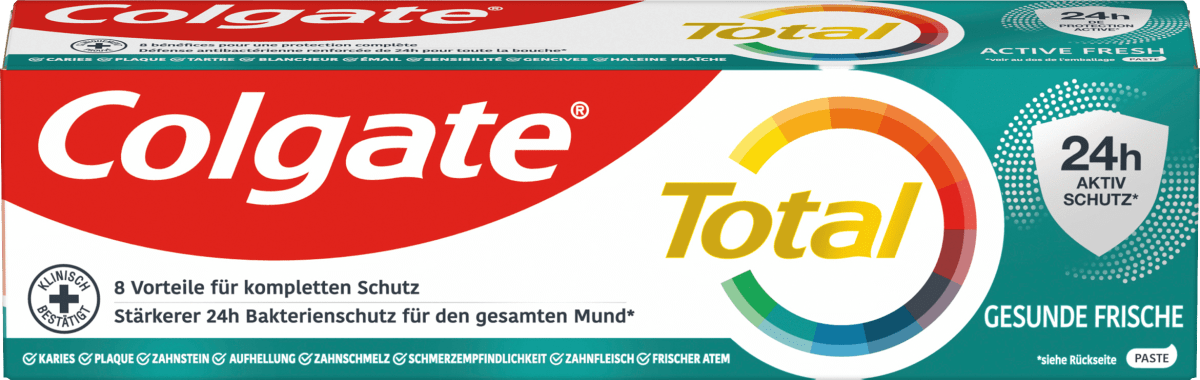 Zahnpasta Total Plus Gesunde Frische, 75 ml