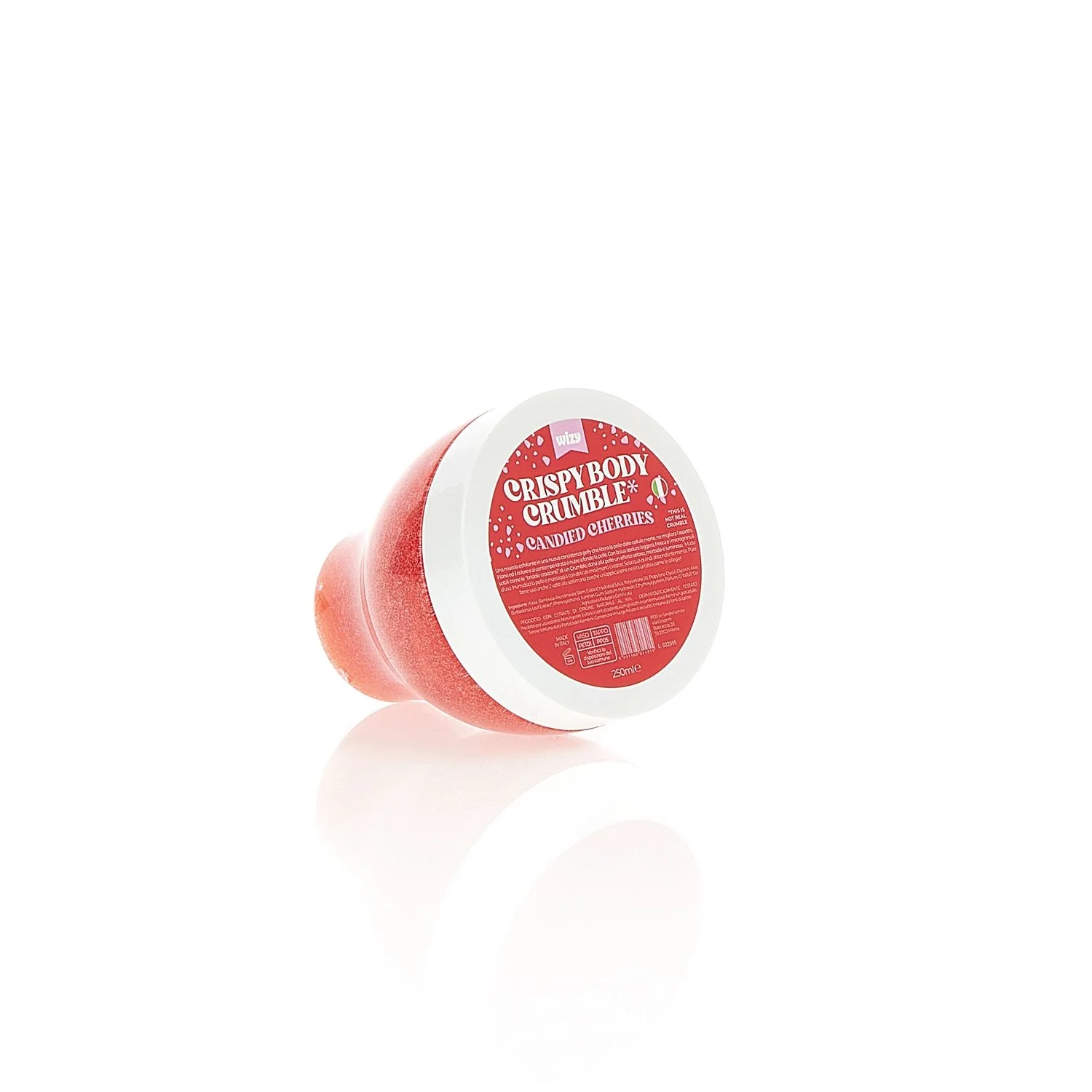 Corpo Crispy Body Crumble Candied Cherries - Esfoliante