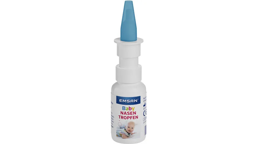 Emsan Baby Nasentropfen 20ml in FS 20 ml