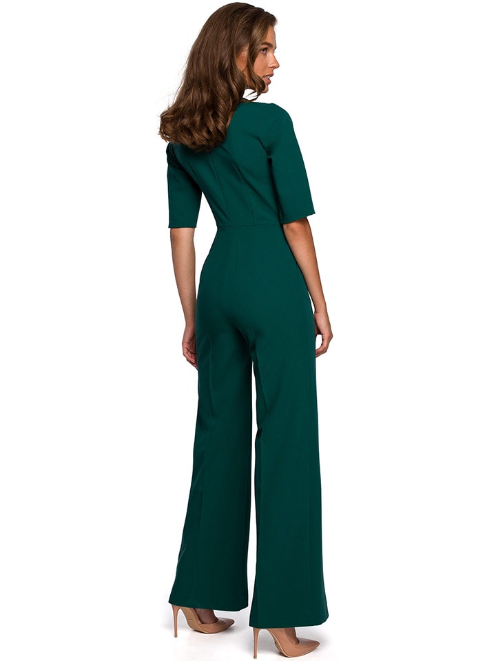 Stylove Jumpsuit in Dunkelgrün günstig kaufen