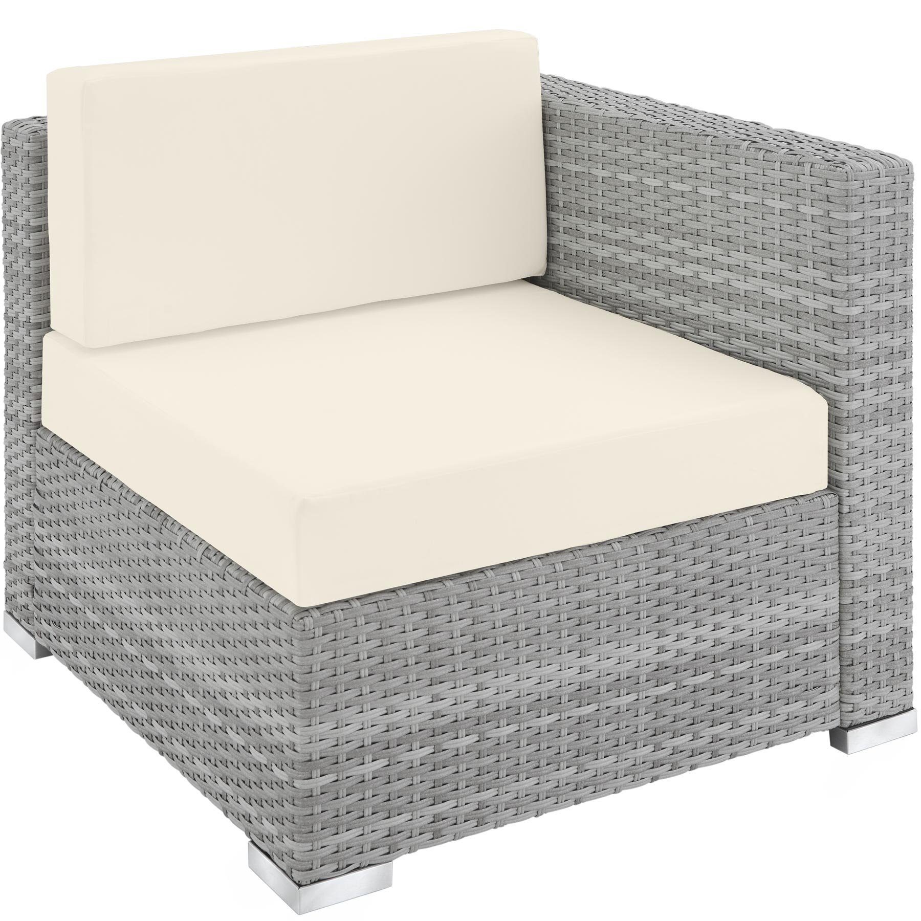 tectake Loungeset Marbella, (Set, 8-tlg)
