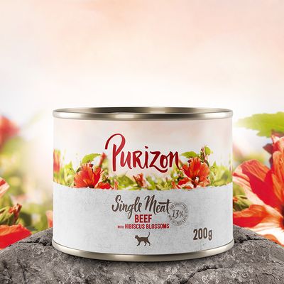 Sparpaket Purizon Single Meat 24 x 200 g