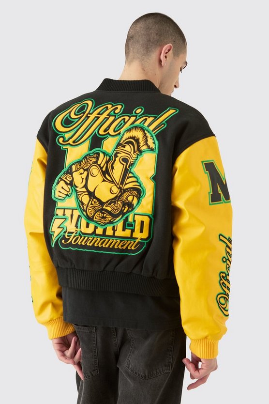Kastige Official Jacke