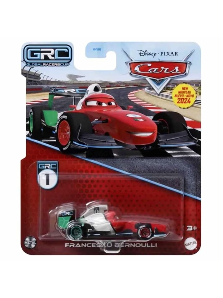 Disney Cars Francesco Bernoulli HTY01 | Disney Cars GRC | Die-Cast 1:55 Fahrzeuge günstig kaufen onesize