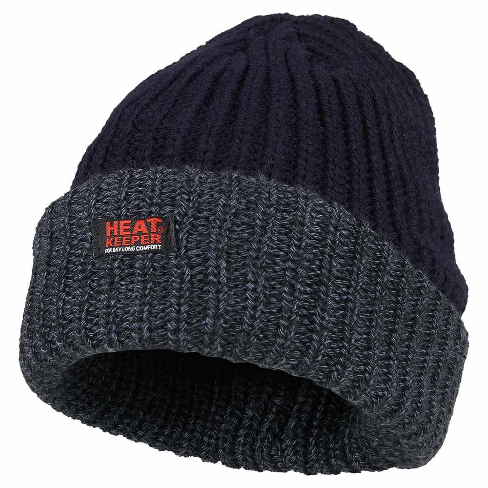 Heat Keeper Navy Herren Thermomütze