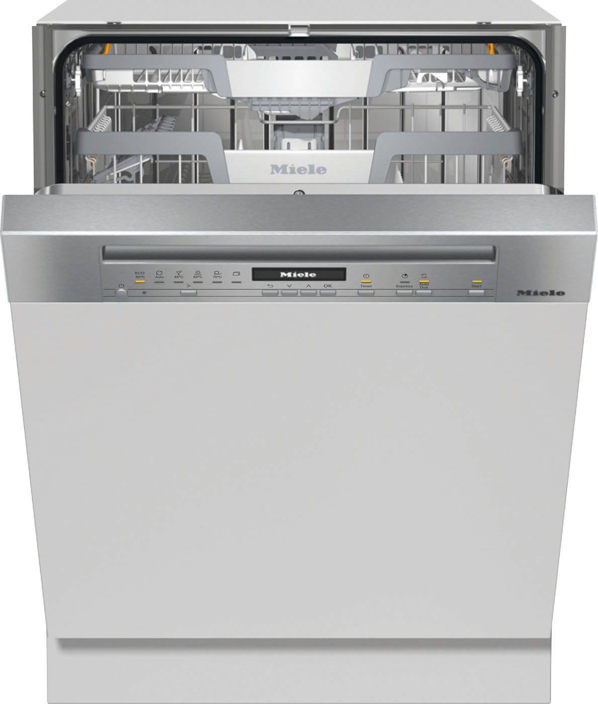 Miele teilintegrierbarer Geschirrspüler, G 7110 SCi AutoDos, 6 l, 14 Maßgedecke