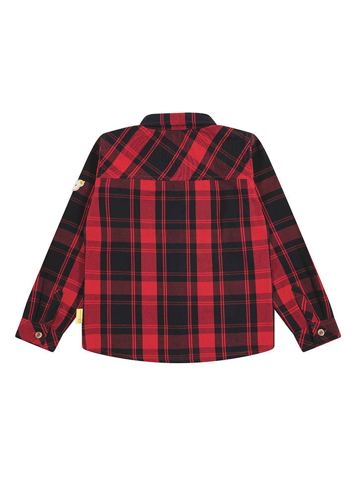 Steiff Hemd in Schwarz/ Rot günstig kaufen
