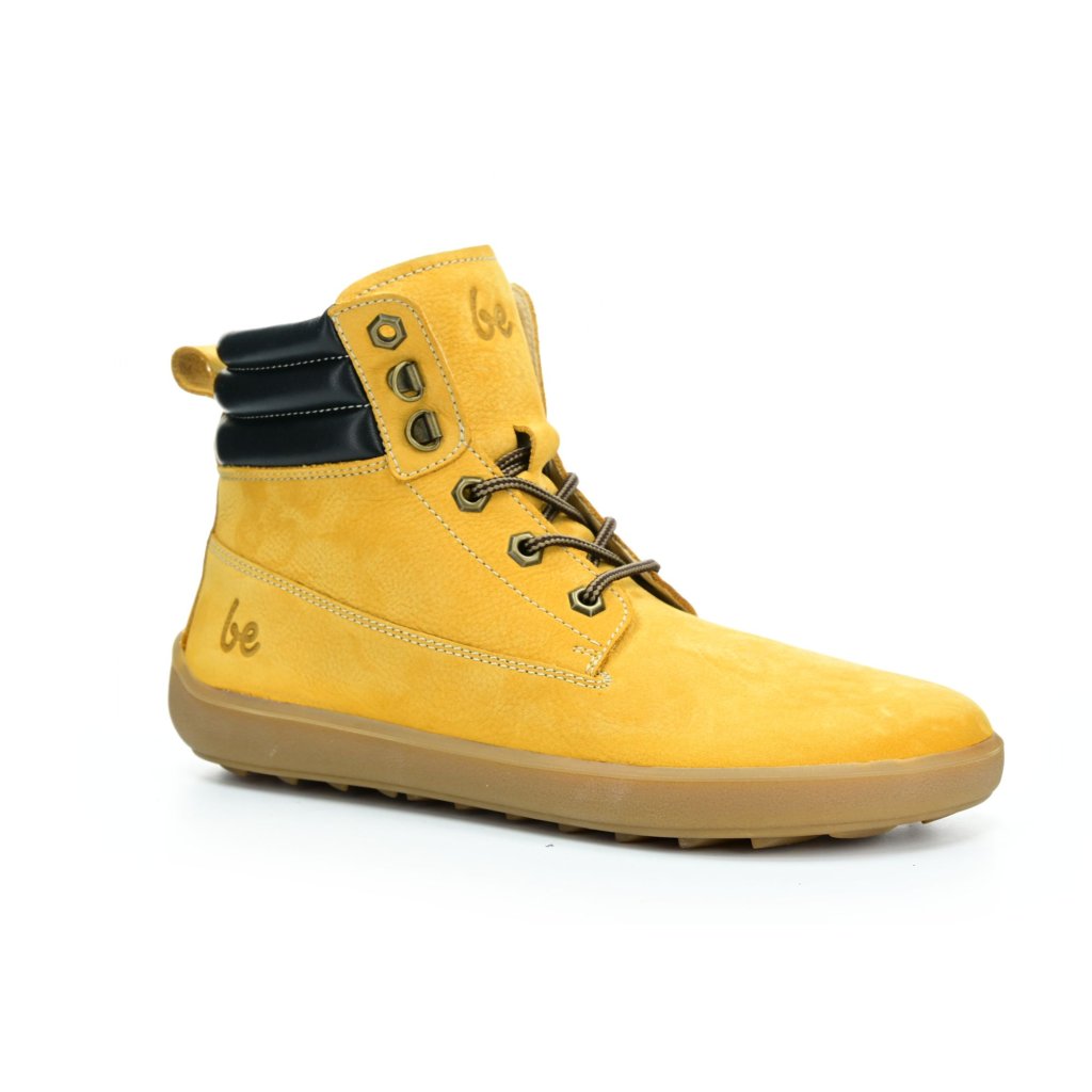 Be Lenka Nevada Mustard Barfuß-Übergangschuhe