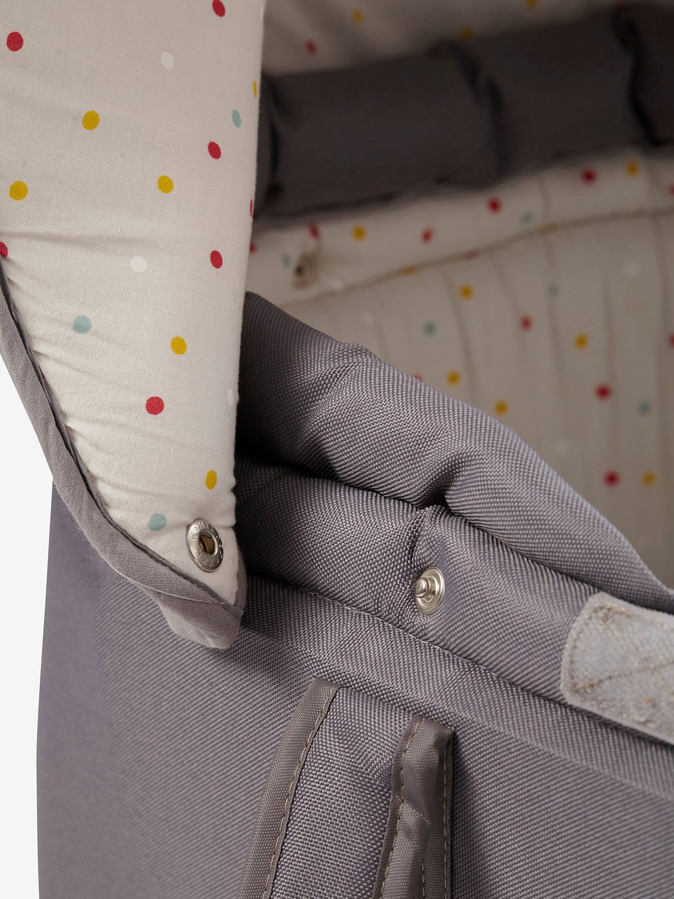 Vertbaudet Softtragetasche für Babys - grau