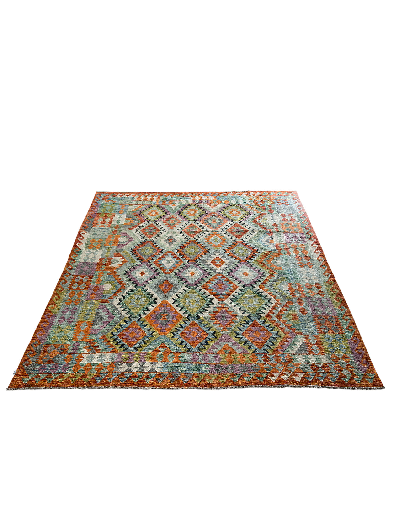 Afghan Kelim ca. 202 x 292 cm, Unikat / Einzelstück