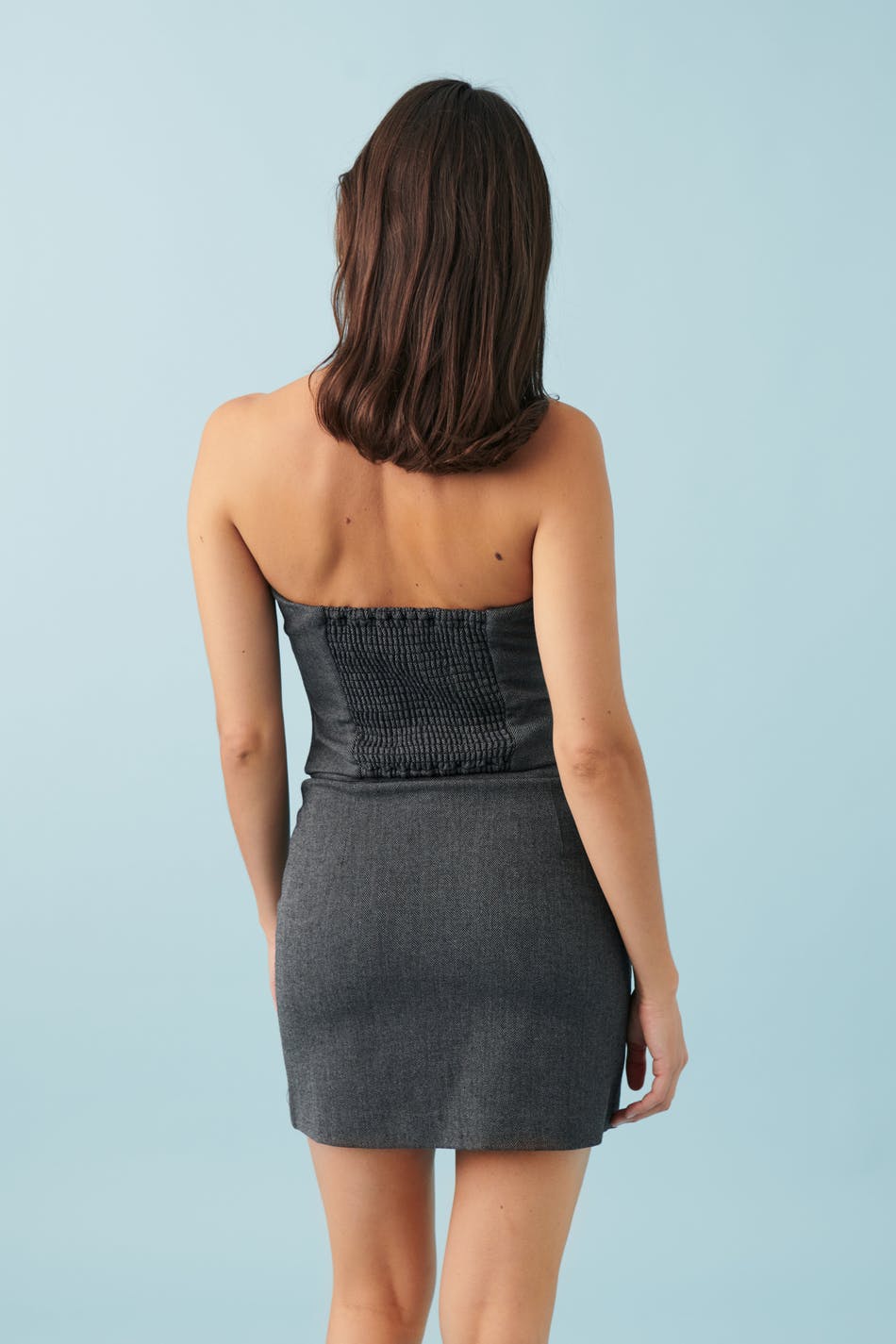 Tweed skirt