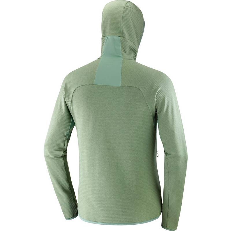 Salomon ESSENTIAL LIGHTWARM Fleecejacke Herren