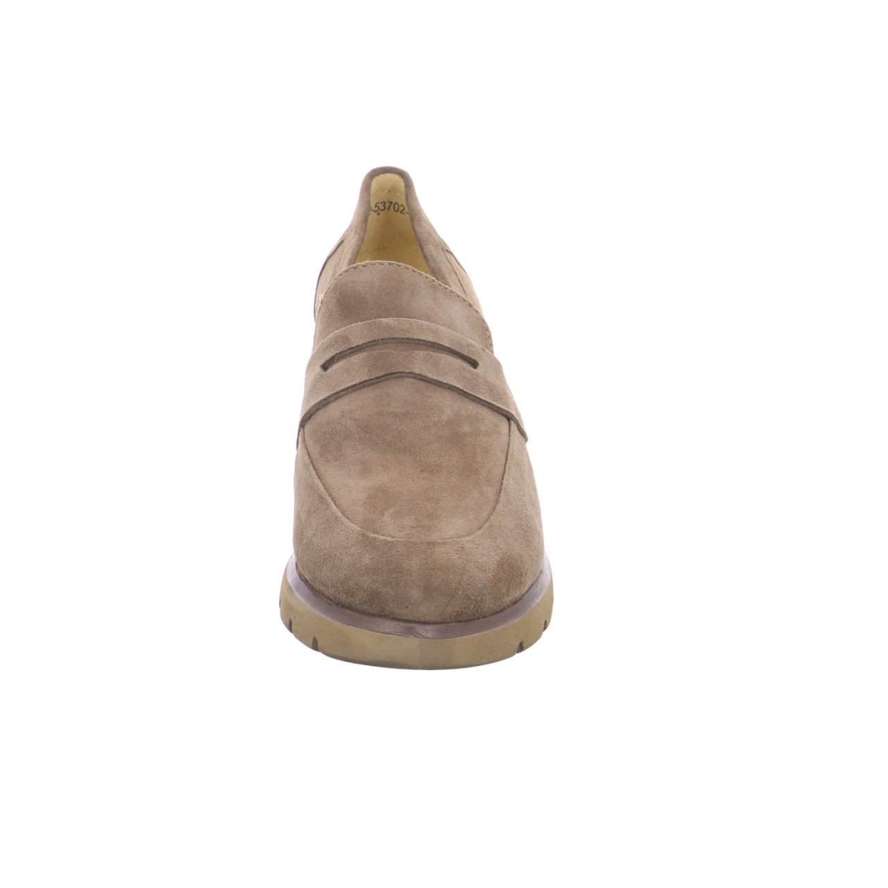 ARA Klassische Slipper taupe Bari