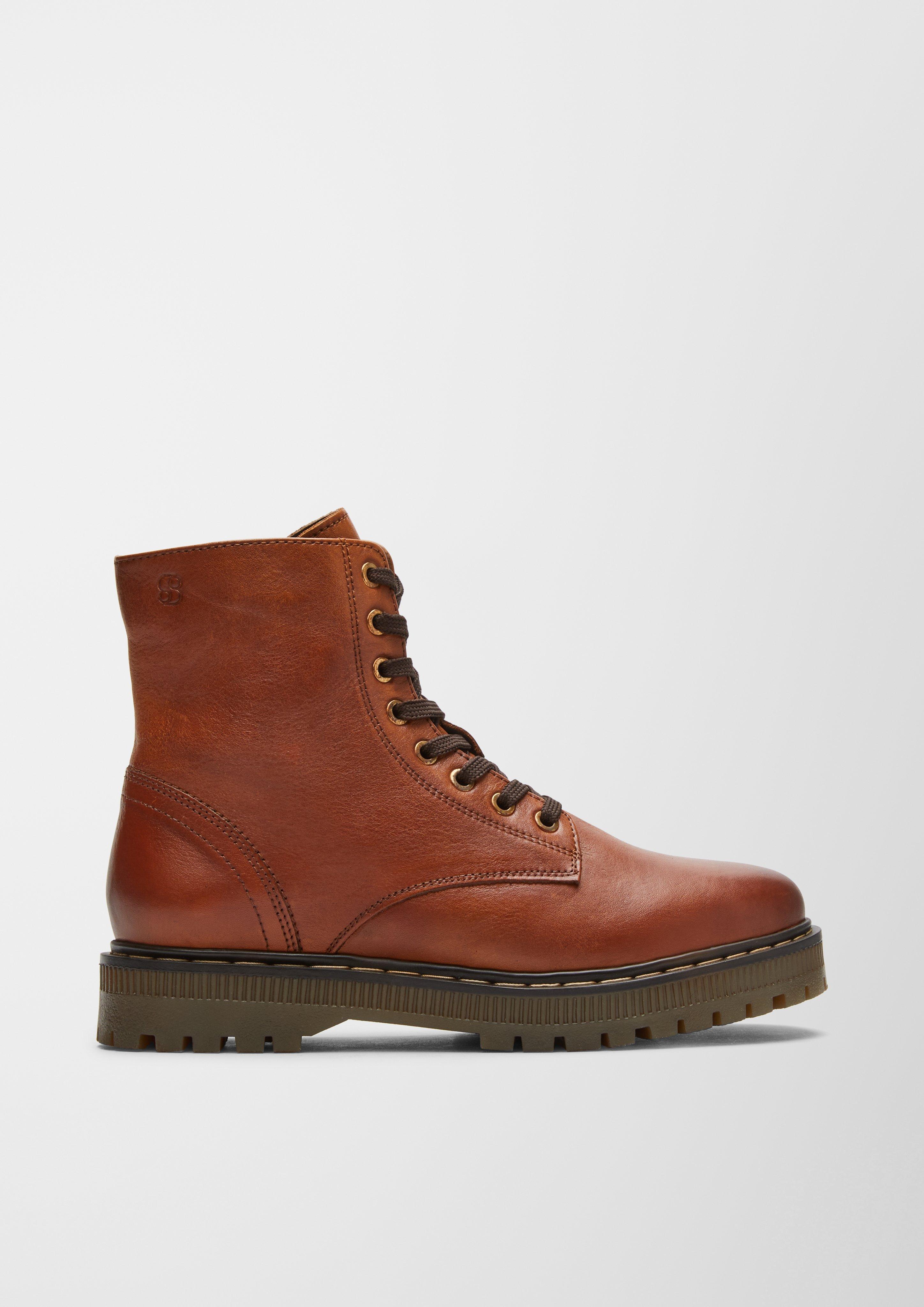 Stiefel aus Echtleder  6006590-305