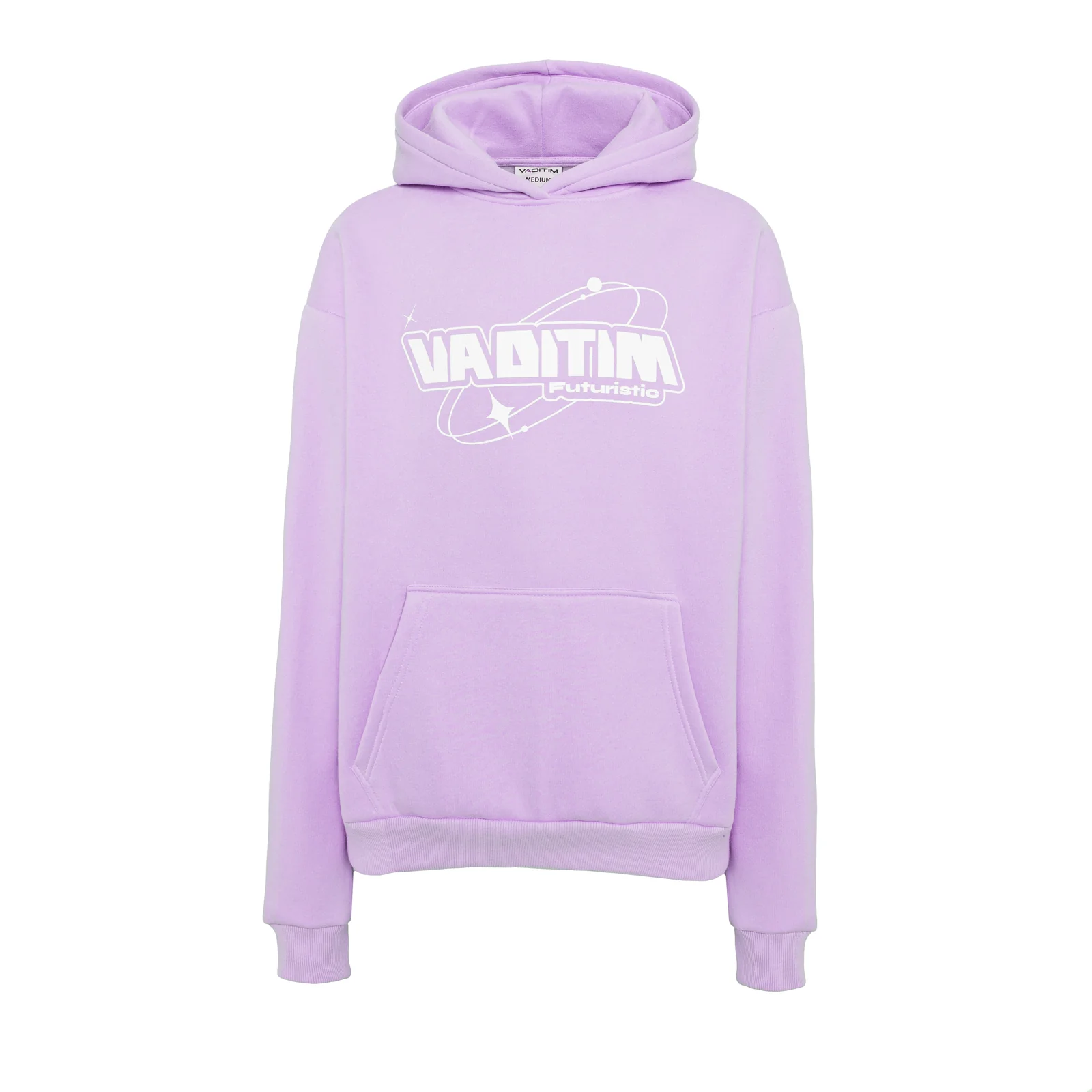 PURPLE VADITIM FUTURISTIC HOODIE