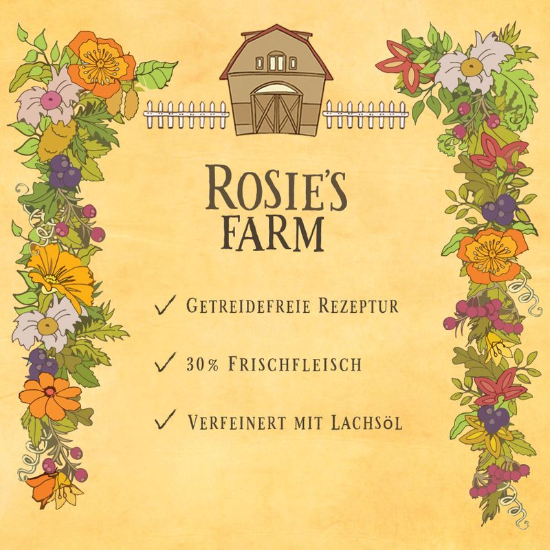 Rosie's Farm - Huhn mit Süßkartoffeln und Kürbiskernen