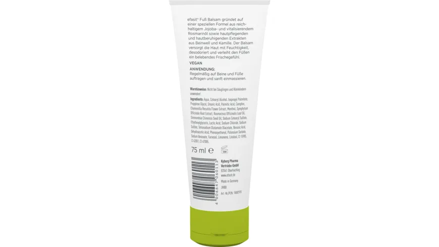 efasit Fuß Balsam 75 ml