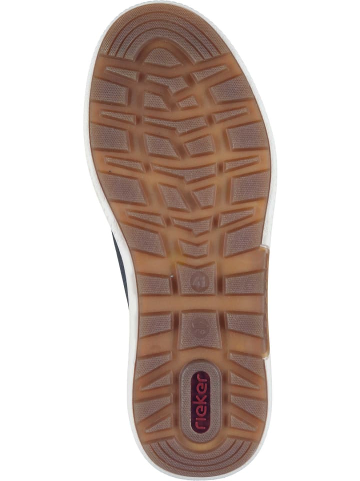 rieker Slipper in pazifik/navy/lake/navy/mandel günstig kaufen