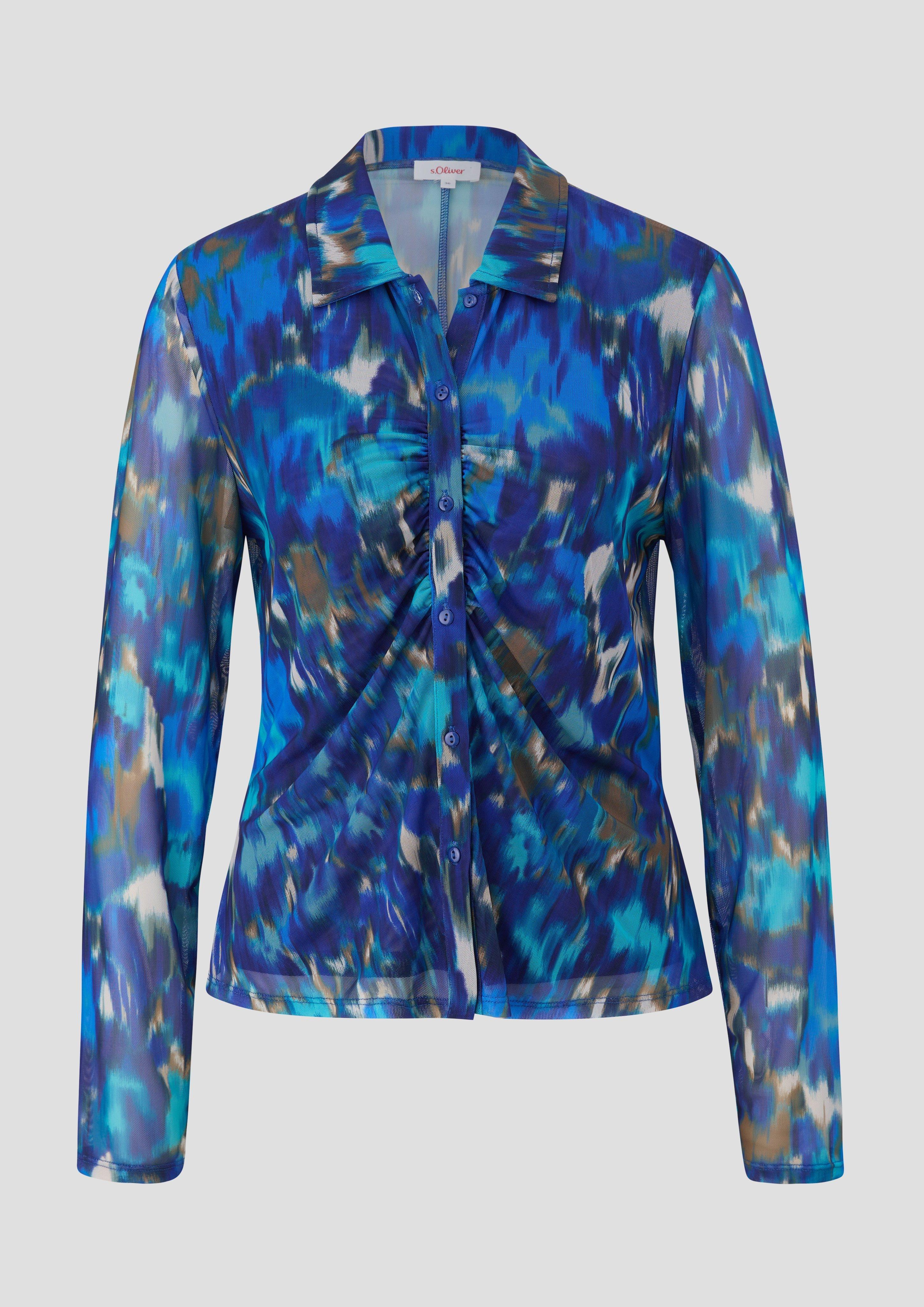 Blusenshirt aus Mesh  2136355-59A0