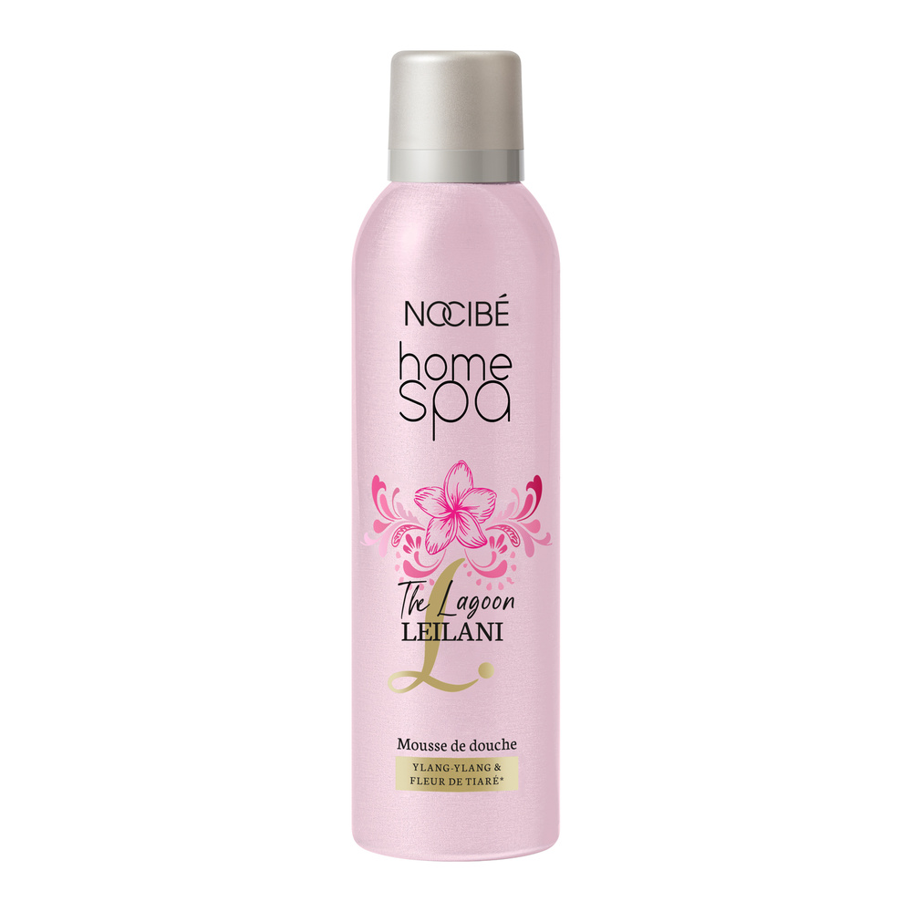 Nocibé Home Spa - The Lagoon Leilani Mousse de douche
